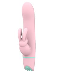 Front view of BEDSIDE BUNNY - BEADED G-SPOT RABBIT