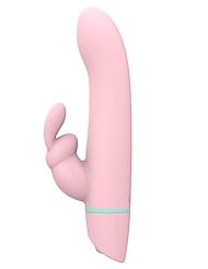 Alternate back view of BEDSIDE BUNNY - BEADED G-SPOT RABBIT