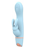 Additional BLUE view of product BEDSIDE BUNNY - COME HITHER RABBIT with color code LB