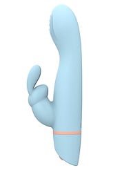 Alternate back view of BEDSIDE BUNNY - COME HITHER RABBIT