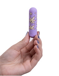 Alternate back view of JESSI 420 RECHARGEABLE BULLET