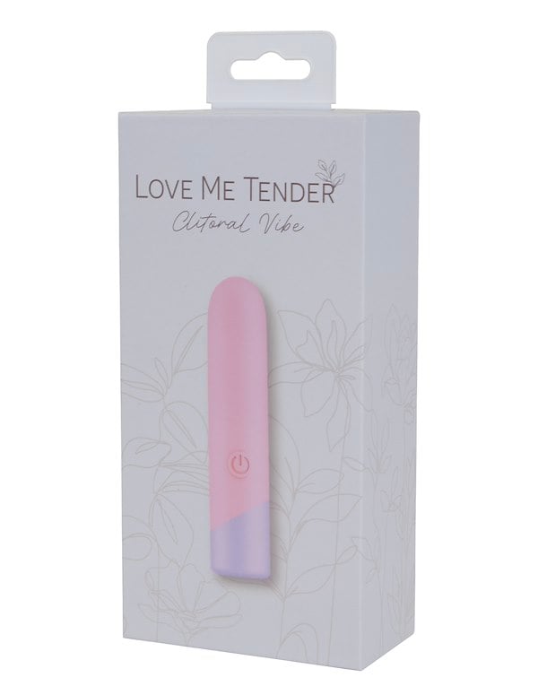 LOVE ME TENDER - CLITORAL VIBE ALT4 view Color: PK