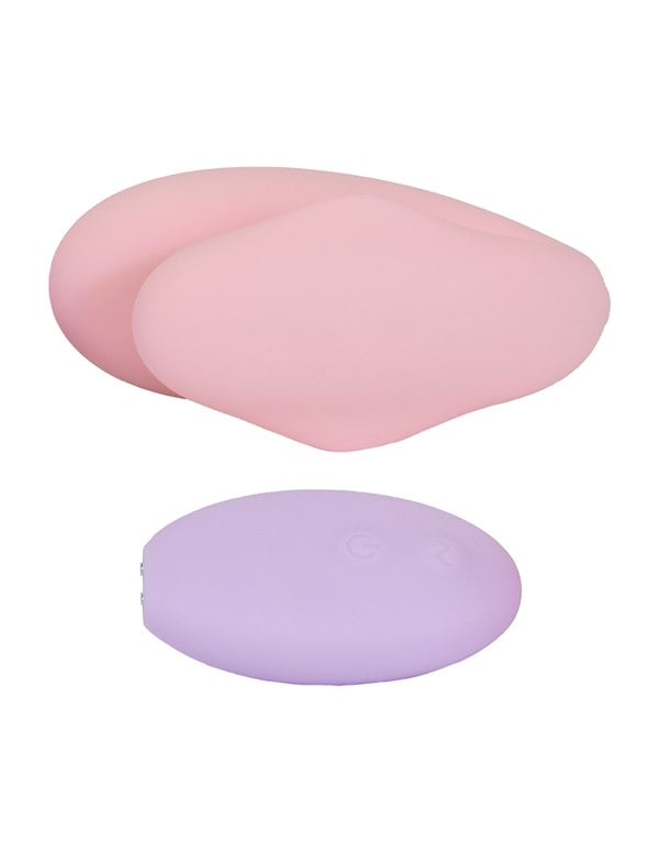 LOVE ME TENDER - WEARABLE VIBE WITH REMOTE ALT1 view Color: PK