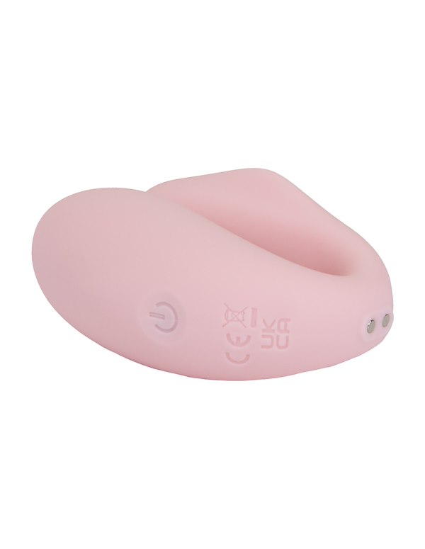 LOVE ME TENDER - WEARABLE VIBE WITH REMOTE ALT2 view Color: PK