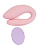 Additional PINK view of product LOVE ME TENDER - WEARABLE VIBE WITH REMOTE with color code PK