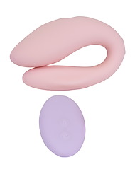 Alternate front view of LOVE ME TENDER - WEARABLE VIBE WITH REMOTE