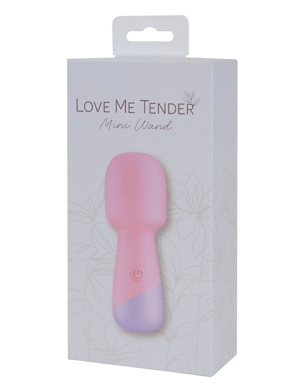 LOVE ME TENDER - MINI WAND ALT4 view Color: PK