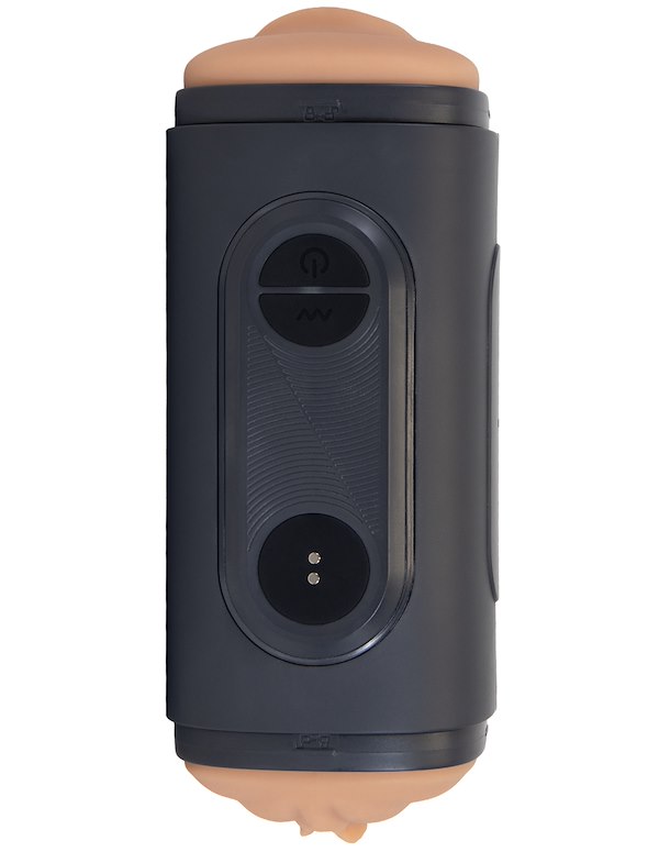 MILK IT - DOUBLE ENDED STROKER ALT3 view Color: GRE