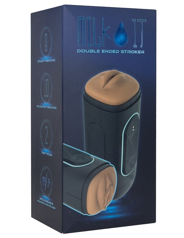 Milk It - Double Ended Stroker - PB-59002-1-03301 | Lover's Lane