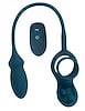 Additional GREEN view of product ONE LOVE - VIBRATING COCK & BALL RING WITH PLUG with color code GR
