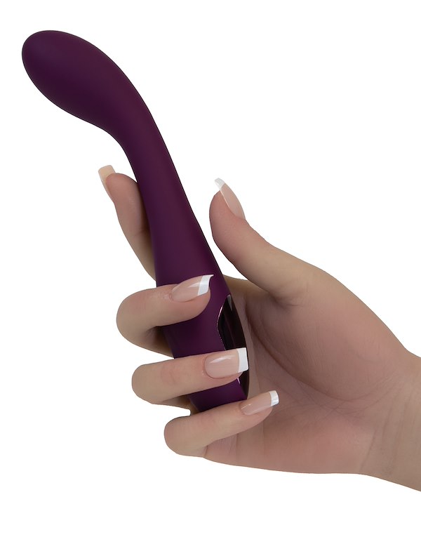 AMBIANCE - SLIM G-SPOT VIBRATOR ALT3 view Color: PR