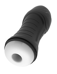 Front view of SWALLOW SUCTION MASTURBATOR - IMPERFECT BOX