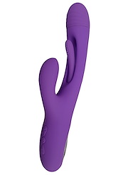 Front view of LOVELAND TOYS - TRIXIE FLICKERING RABBIT VIBE - IMPERFECT BOX