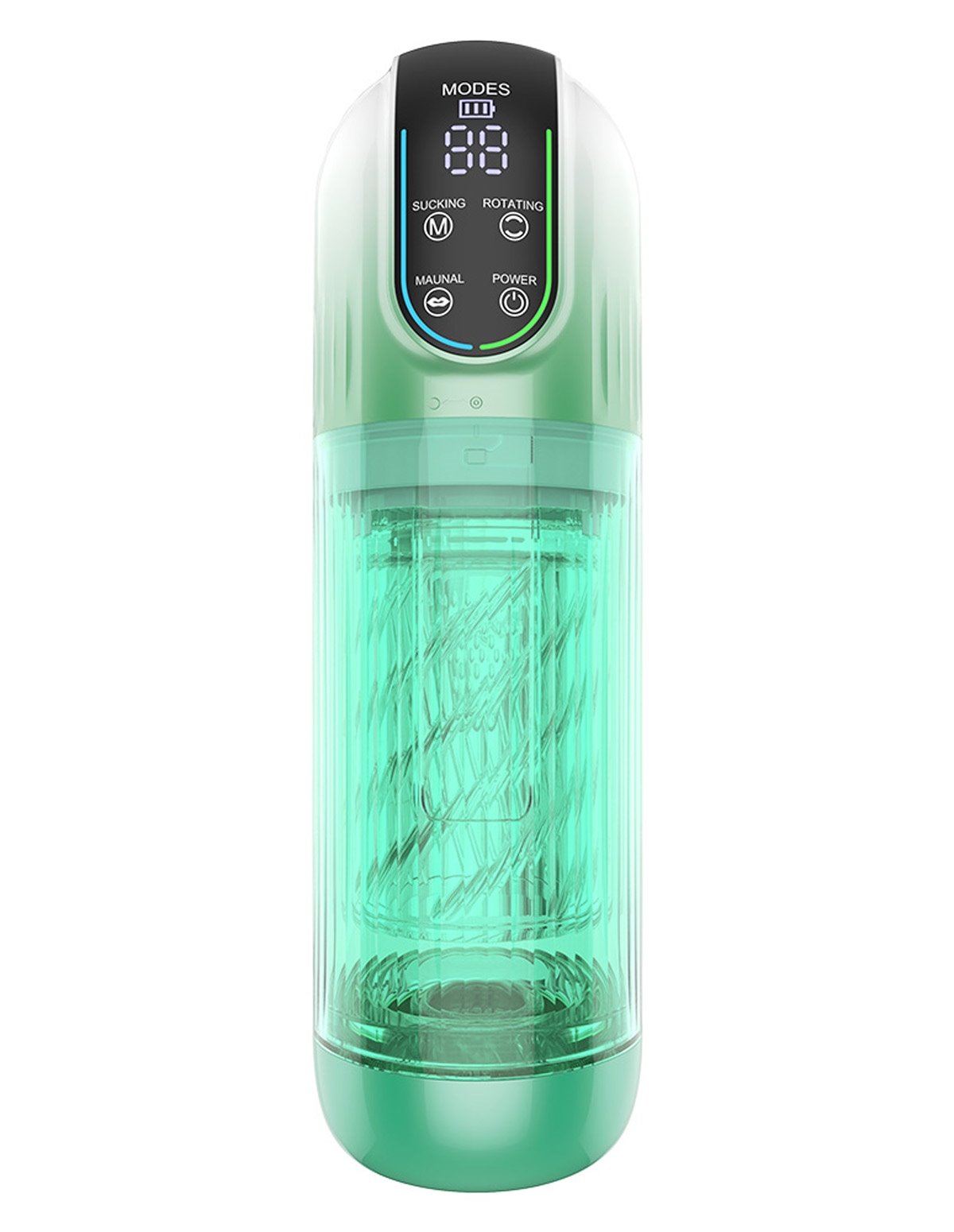 alternate image for GEO - THE GREEN MACHINE STROKER - IMPERFECT BOX