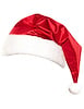 Additional RED/WHITE view of product SANTA HAT with color code RWH