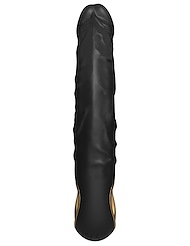 Alternate back view of STARRY NIGHTS - REALISTIC VIBRATOR - IMPERFECT BOX