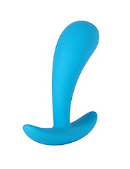 Alternate back view of SWEET CHEEKS - PROSTATE PLUG W/ REMOTE - IMPERFECT BOX