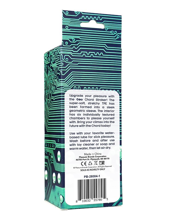 GEO - CHORD STROKER - IMPERFECT BOX ALT5 view Color: CL