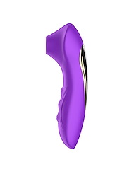 Alternate back view of MYSTY - CLITORAL MASSAGER - IMPERFECT BOX