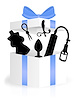 Additional NO COLOR view of product MYSTERY TOY KIT - FOR HIM with color code NC