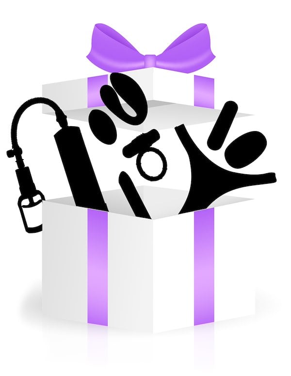 Mystery Toy Kit - For Couples default view Color: NC