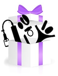 Front view of MYSTERY TOY KIT - FOR COUPLES