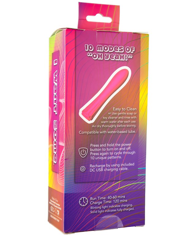 LOVELAND TOYS - BLOSSOM MINI VIBRATOR - IMPERFECT BOX alt5 view Color: HP