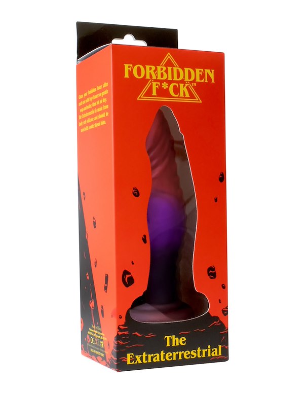 FORBIDDEN FUCK - THE EXTRATERRESTRIAL - IMPERFECT BOX ALT2 view Color: MC