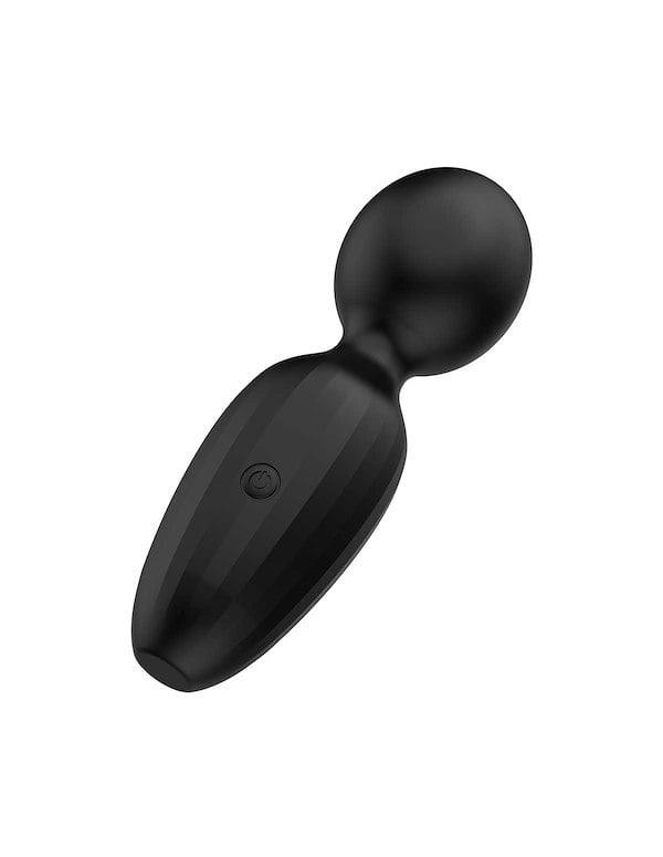 PLAY TOGETHER - INFINITY WAND MASSAGER - IMPERFECT BOX ALT1 view Color: BK