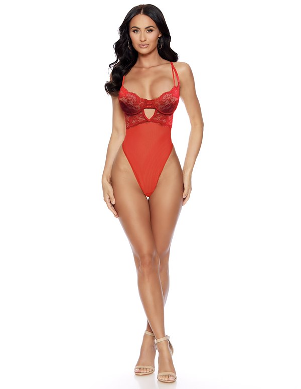 KATE TEDDY ALT2 view Color: RD