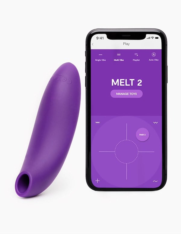 We-Vibe Melt 2 Massager ATL1 view Color: PR