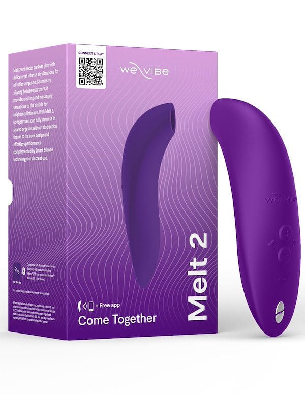 We-Vibe Melt 2 Massager ATL4 view Color: PR