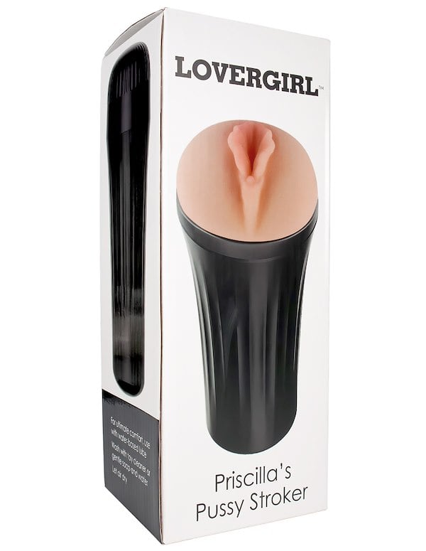 LOVERGIRL - PRISCILLA's PUSSY STROKER - IMPERFECT BOX ALT4 view Color: CAR