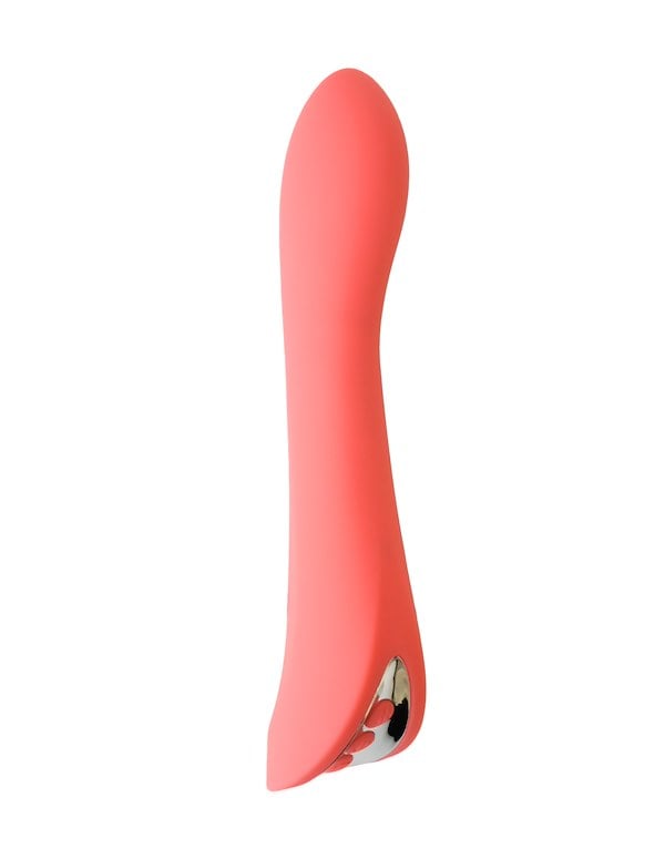 TROPICAL TEASE - FIJI COME HITHER G-SPOT VIBRATOR - IMPERFECT BOX ALT1 view Color: SLMN