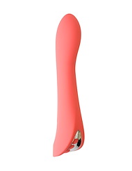 Alternate back view of TROPICAL TEASE - FIJI COME HITHER G-SPOT VIBRATOR - IMPERFECT BOX