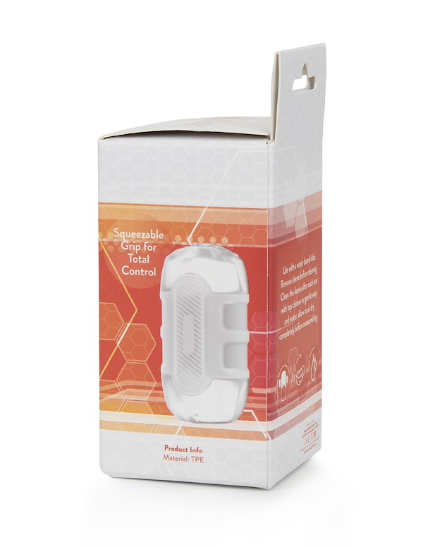 WANK - DOUBLE ENDED STROKER - IMPERFECT BOX ALT5 view Color: CL