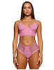 Additional MAUVE view of product SELF CARE LONGLINE BRA AND PANTY with color code MV
