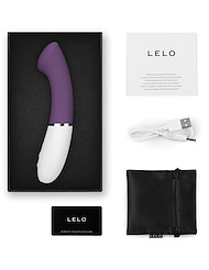 Alternate back view of LELO GIGI 3 G-SPOT VIBRATOR