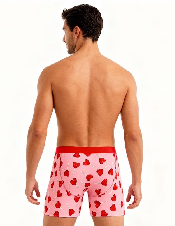 THE SUCKERED IN BALL HAMMOCK BOXER BRIEF ALT1 view Color: PT