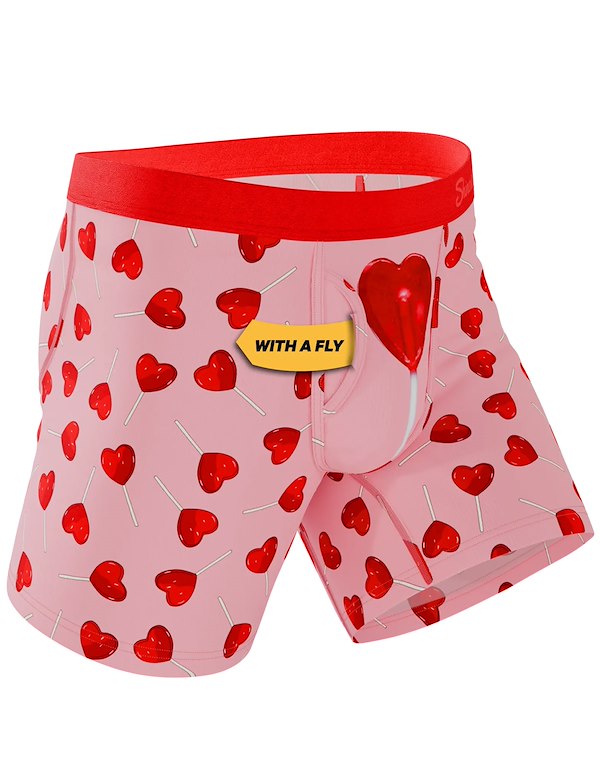 THE SUCKERED IN BALL HAMMOCK BOXER BRIEF ALT3 view Color: PT