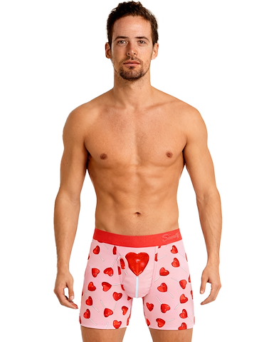 THE SUCKERED IN BALL HAMMOCK BOXER BRIEF - 10070-2380-05027