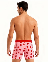 Alternate back view of THE SUCKERED IN BALL HAMMOCK BOXER BRIEF