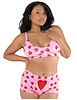 Additional PRINT view of product THE SUCKERED IN BOYSHORT with color code PT