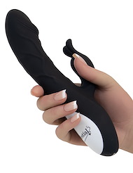 Alternate back view of CELESTIAL - GEMINI REALISTIC THRUSTING RABBIT - IMPERFECT BOX