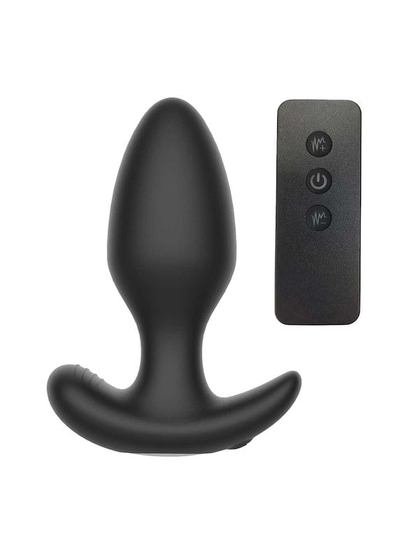 perfect fit anal plug Opulence - Anal Plug With Remote - LL-100011-D-3315