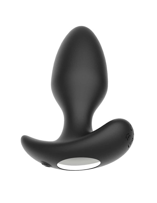 OPULENCE - ANAL PLUG WITH REMOTE ALT1 view Color: BK