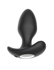 Alternate back view of OPULENCE - ANAL PLUG WITH REMOTE