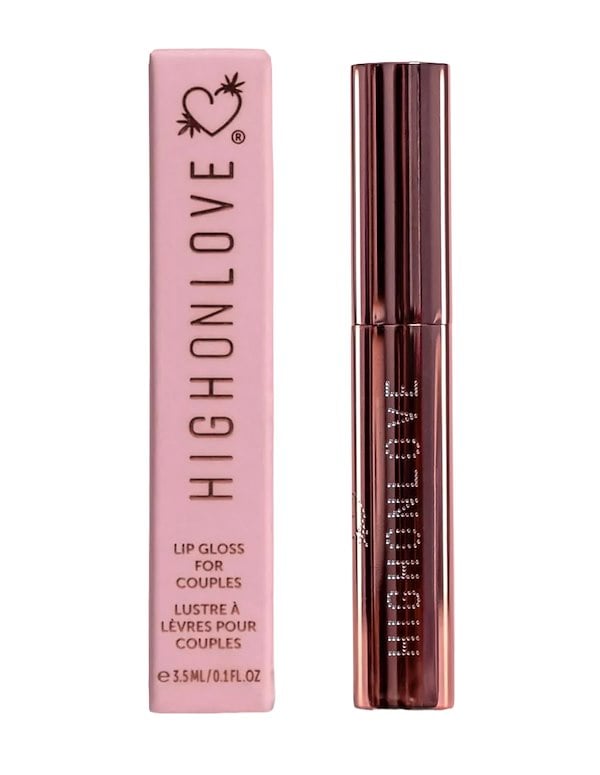 HIGH ON LOVE MINI COUPLES LIP GLOSS ALT1 view Color: NC