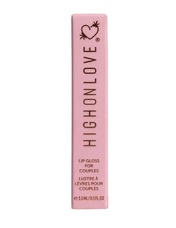 HIGH ON LOVE MINI COUPLES LIP GLOSS ALT2 view Color: NC
