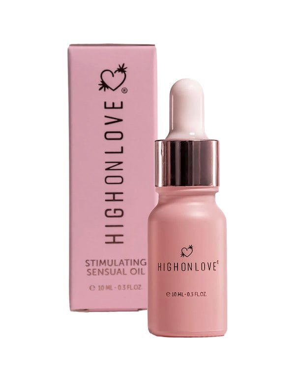 HIGH ON LOVE STIMULATING SENSUAL OIL ALT1 view Color: NC